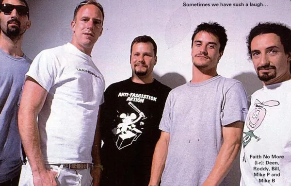Faith No More zverejnili videoklip k piesni Separation Anxiety